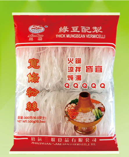 绿豆火锅宽粉Thick Mungbean Vermicelli 300g37