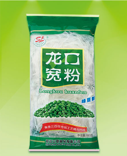 绿豆火锅宽粉Thick Mungbean Vermicelli 160g(40gSquare4 9