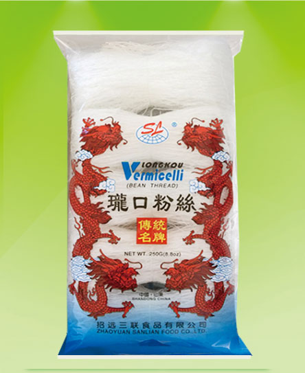 扎把粉丝Bundled vermicelli 500g、250g、100g 15kgCTN、10KgCTN 